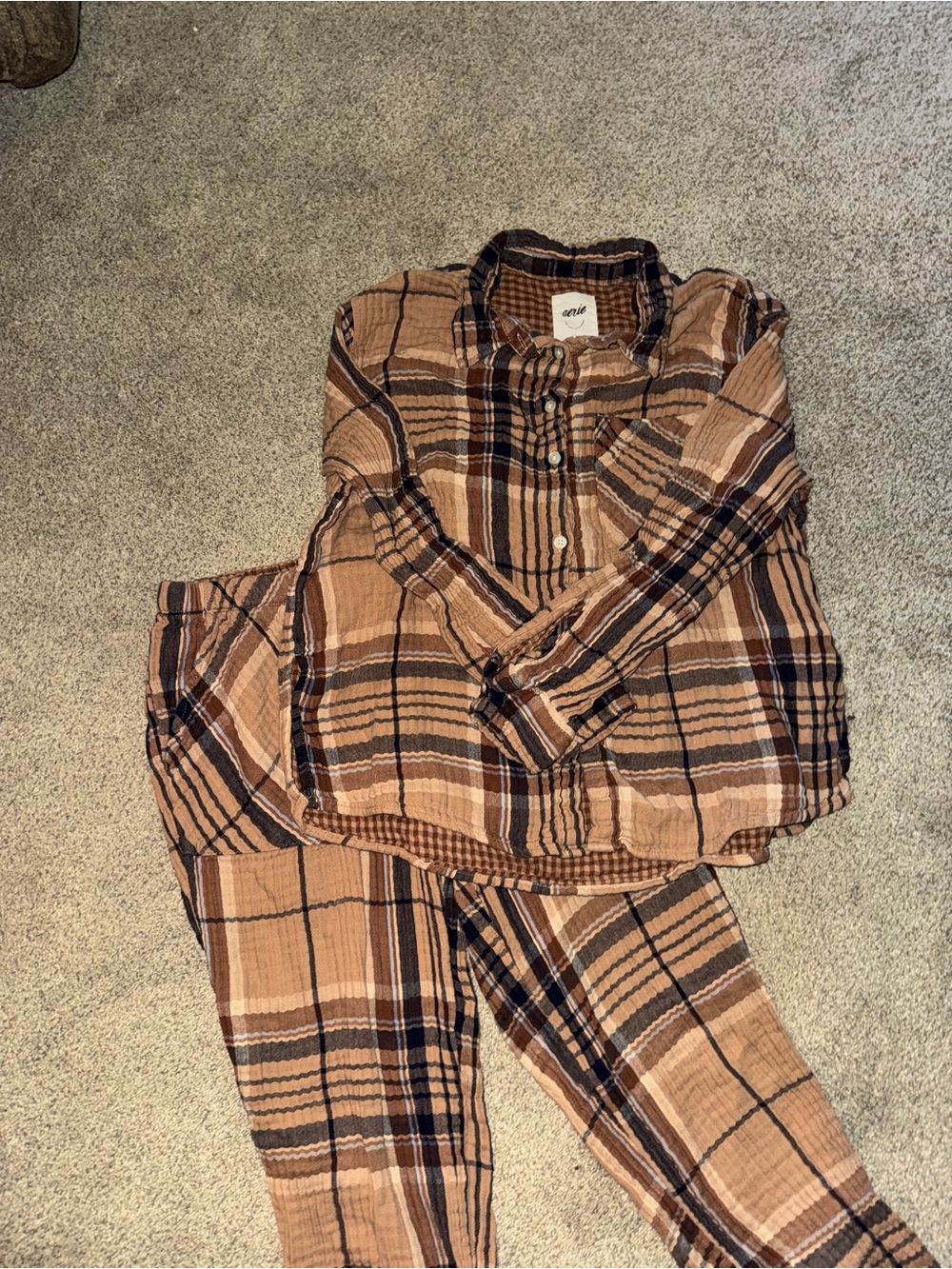 Aerie Matching Pajama Set - Picture 2 of 5